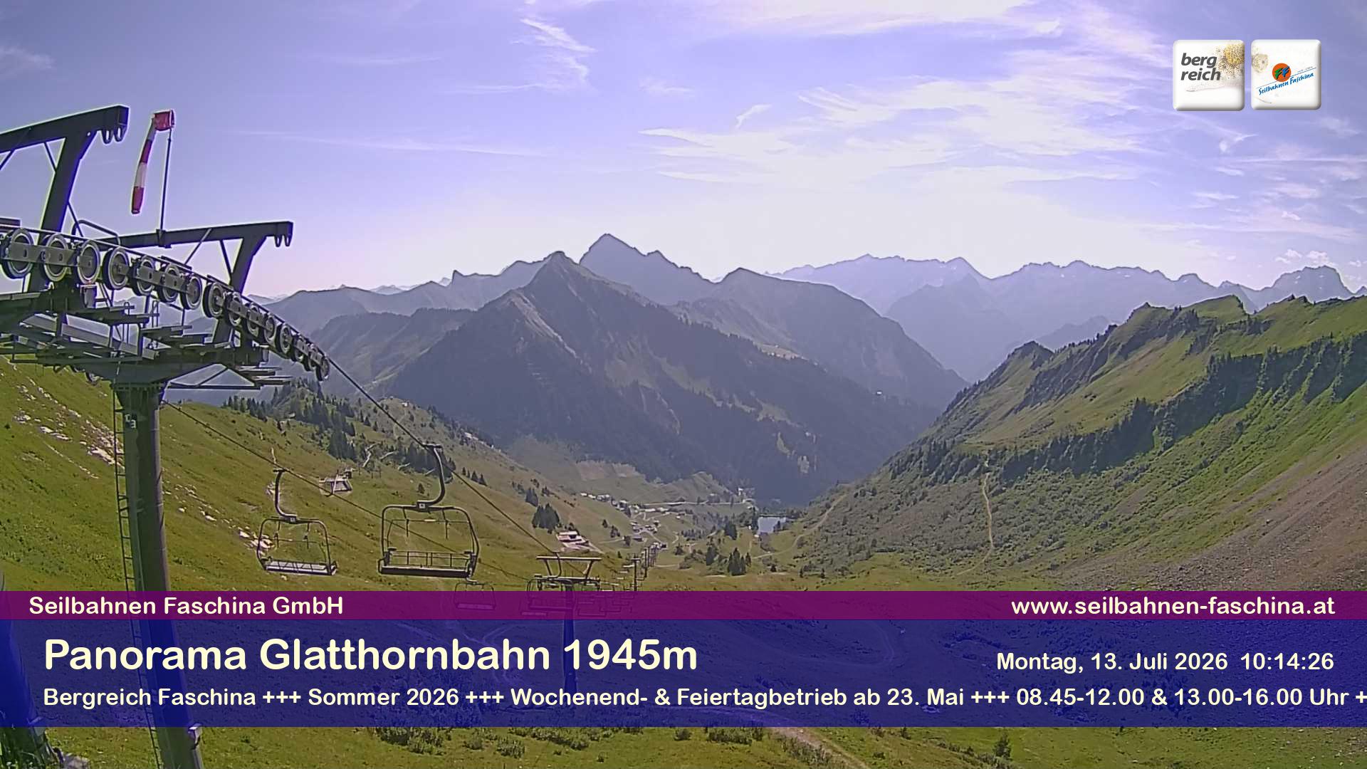 Faschina - Glatthornbahn