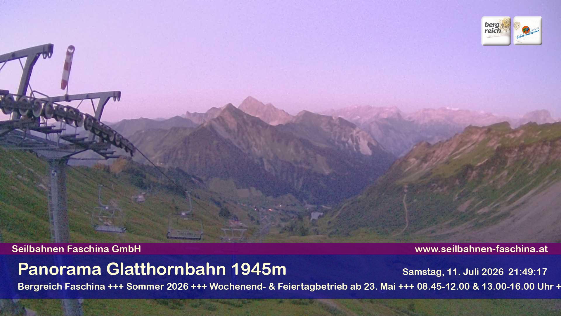 Faschina - Glatthornbahn