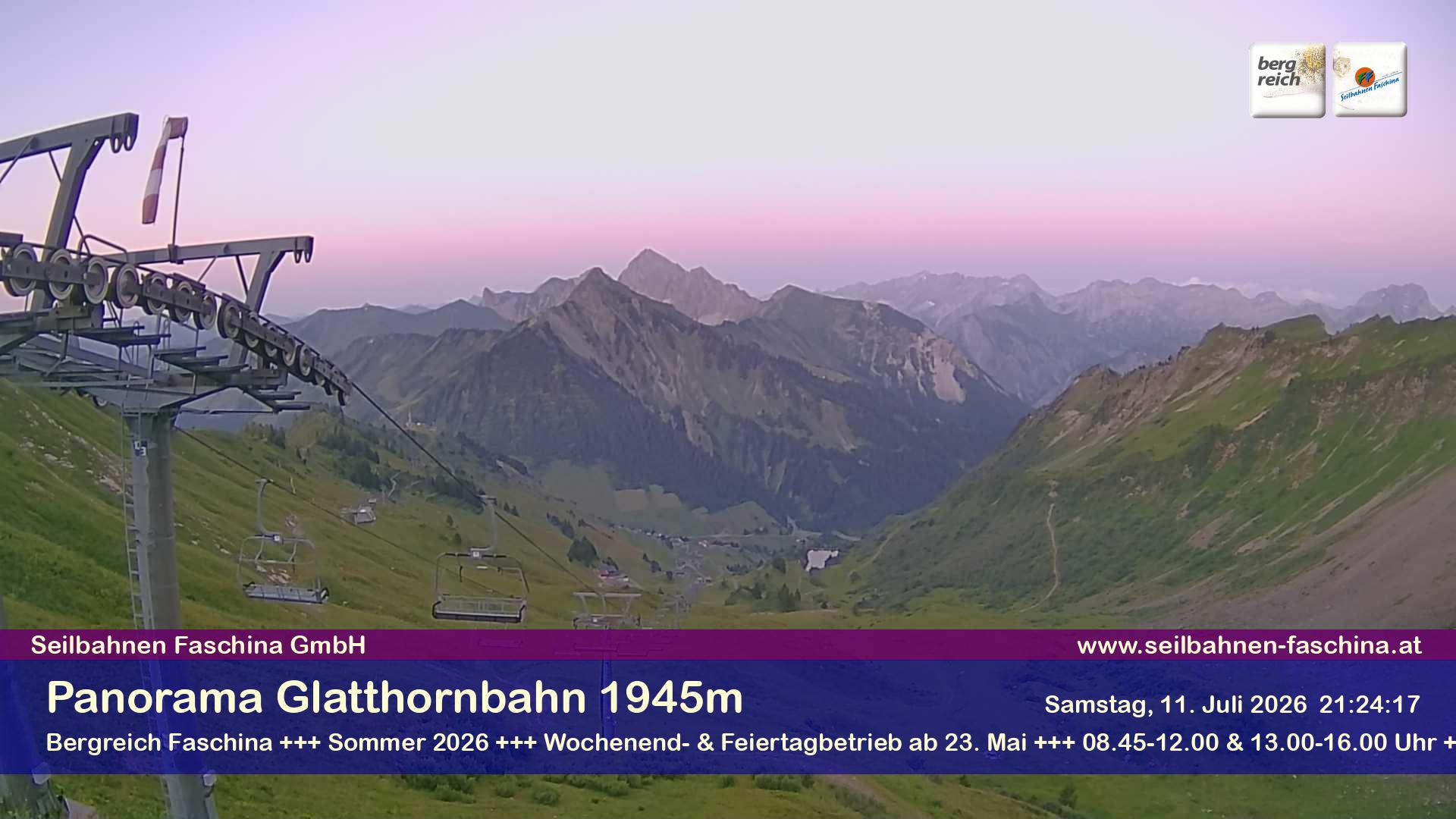 Faschina - Glatthornbahn