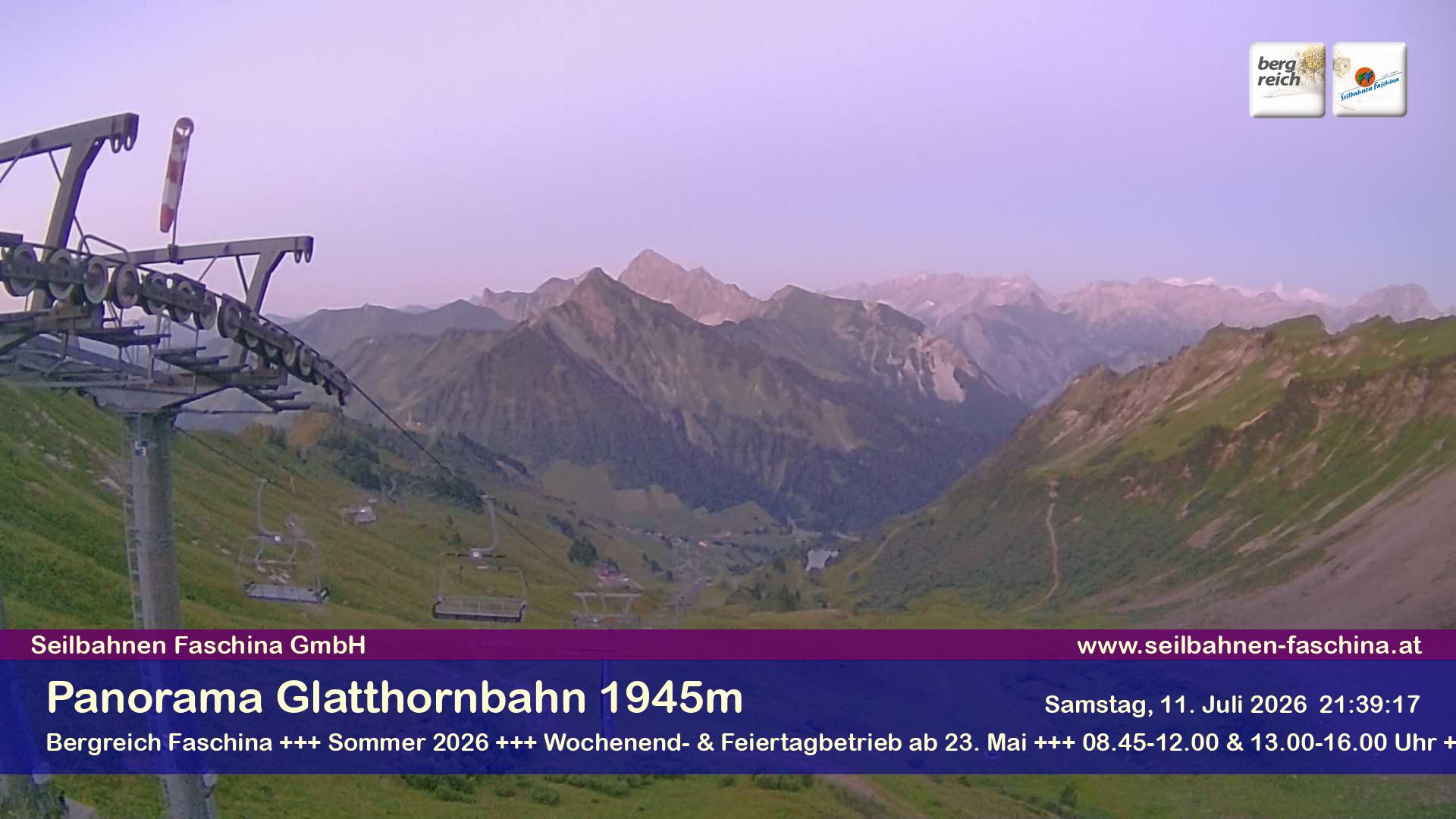 Faschina - Glatthornbahn