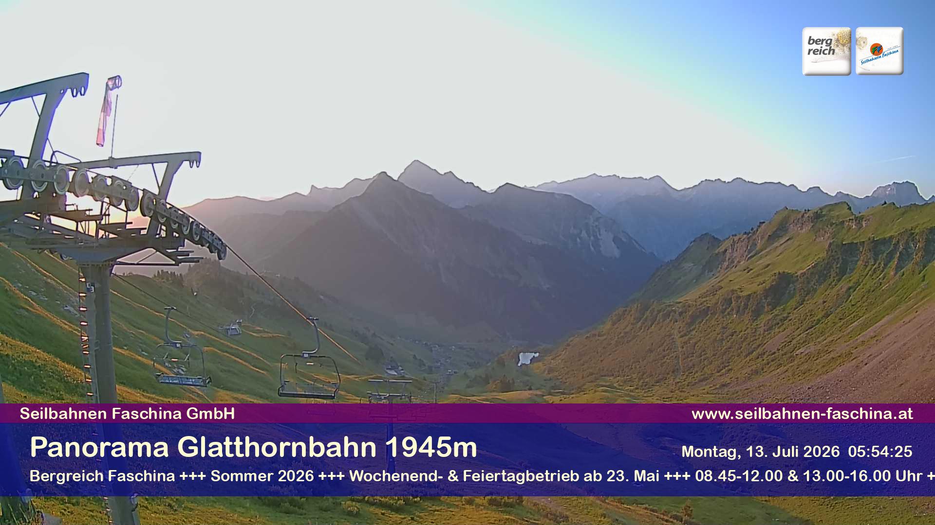 Faschina - Glatthornbahn