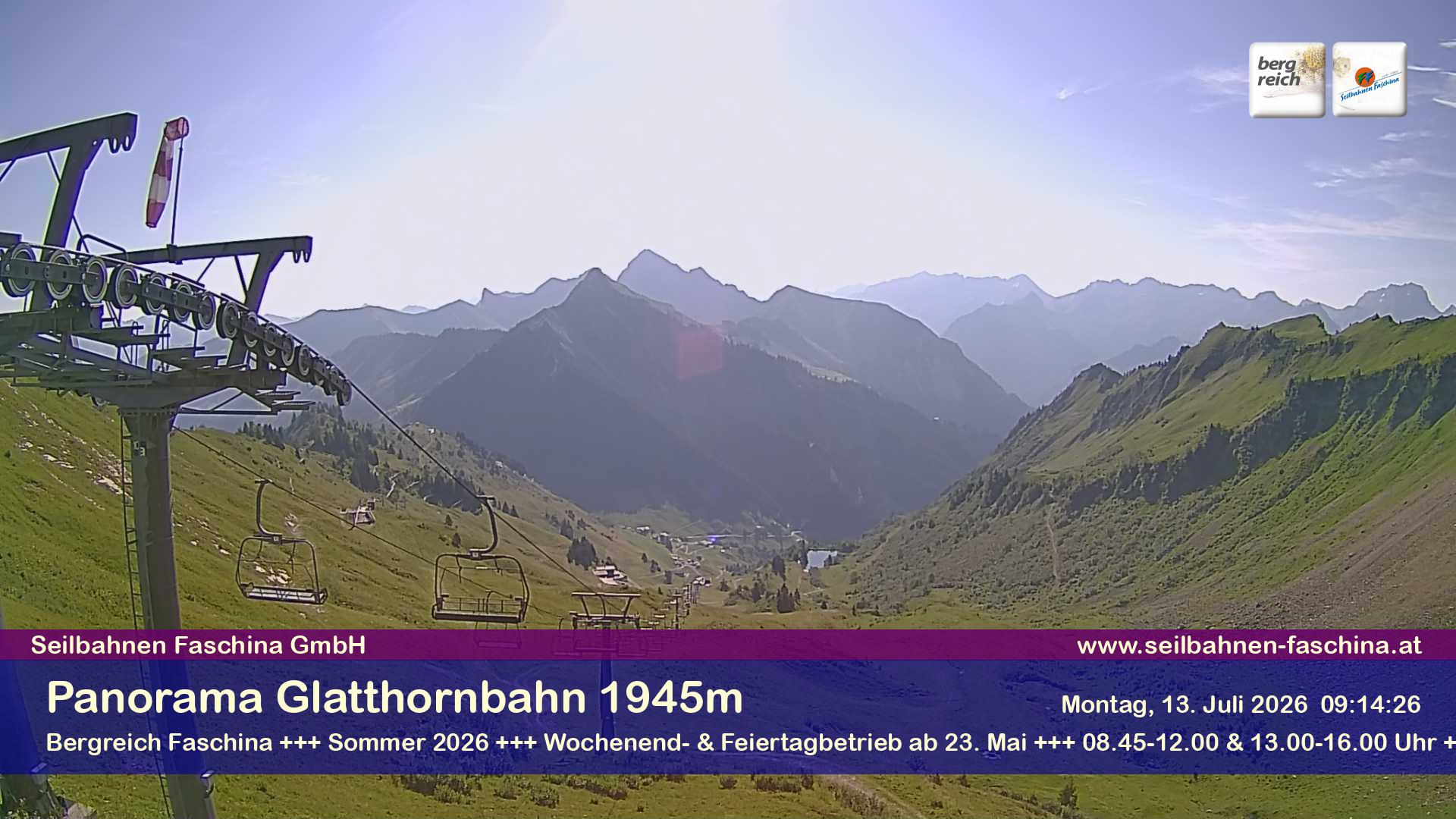 Faschina - Glatthornbahn
