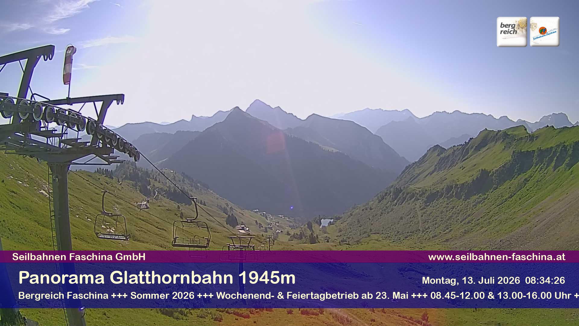 Faschina - Glatthornbahn