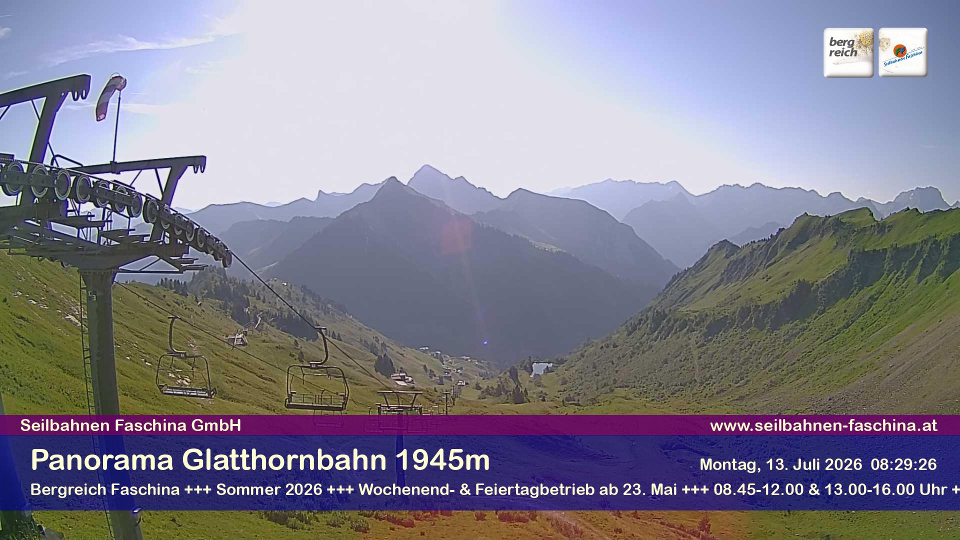 Faschina - Glatthornbahn