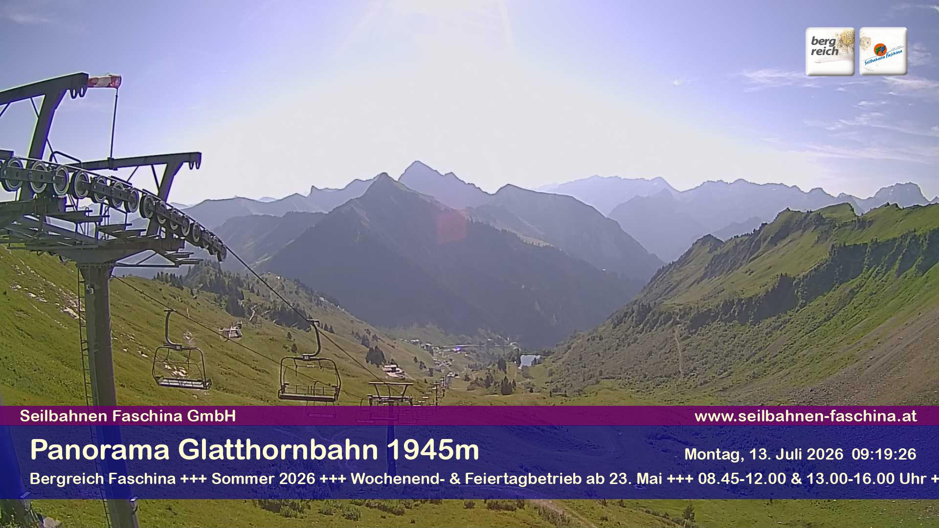 Faschina - Glatthornbahn