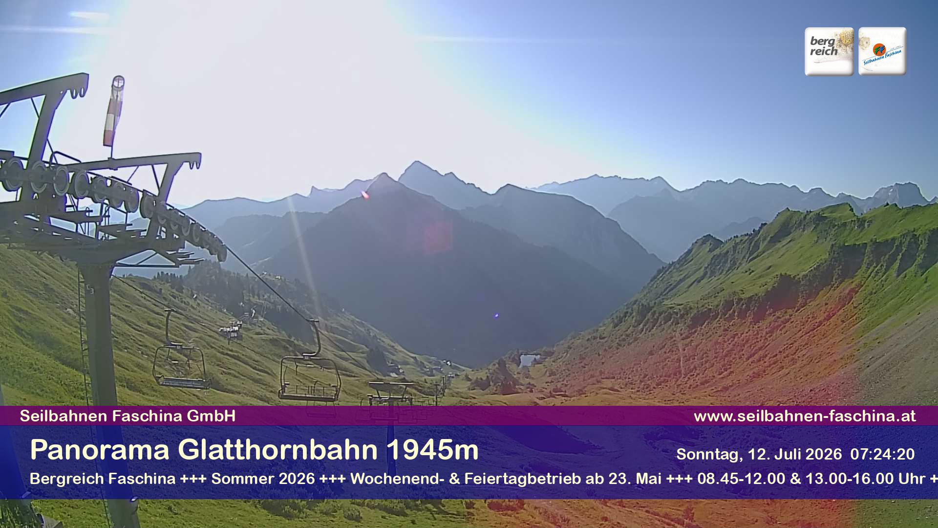 Faschina - Glatthornbahn