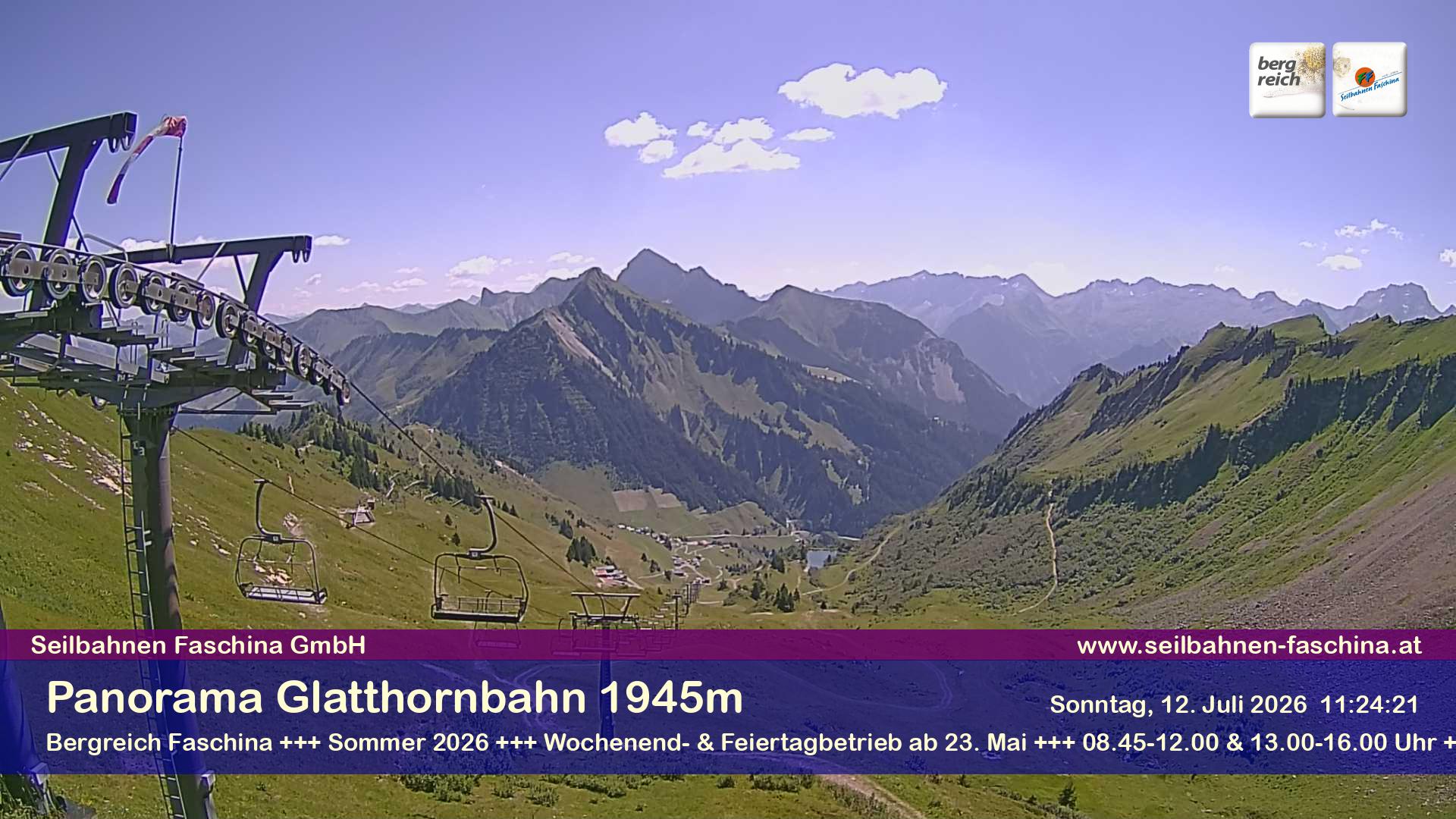 Faschina - Glatthornbahn