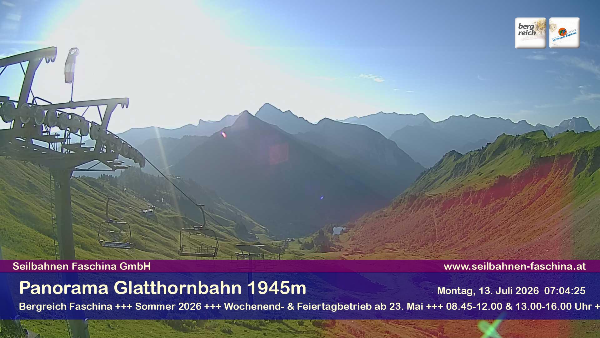 Faschina - Glatthornbahn
