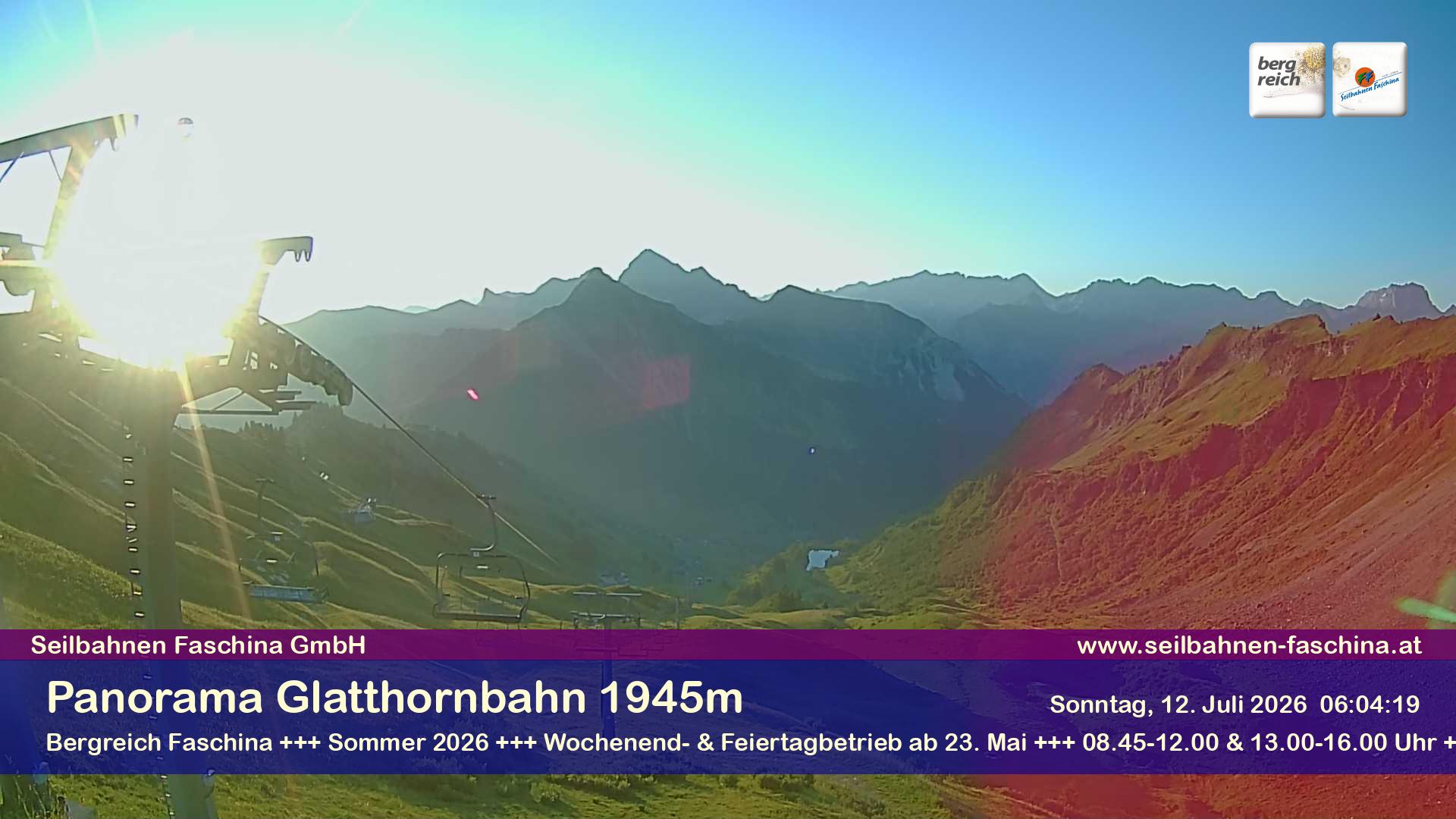 Faschina - Glatthornbahn