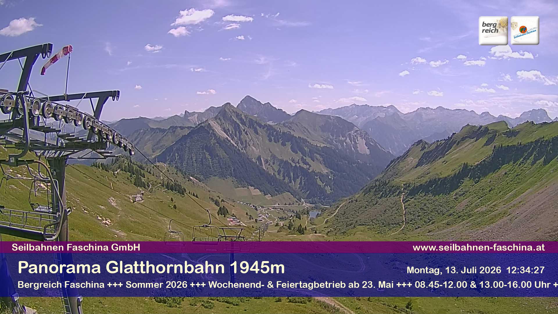 Faschina - Glatthornbahn