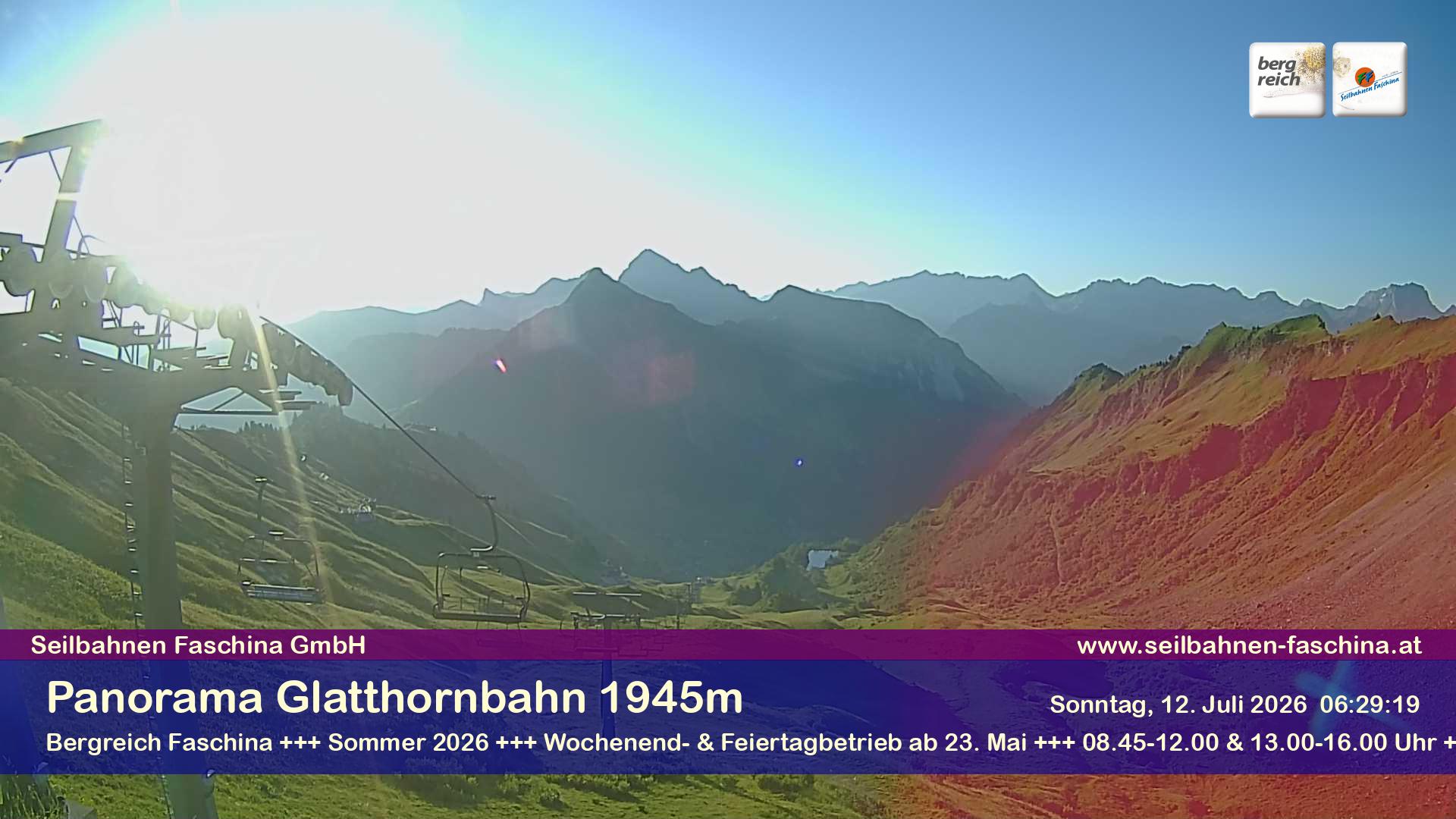Faschina - Glatthornbahn