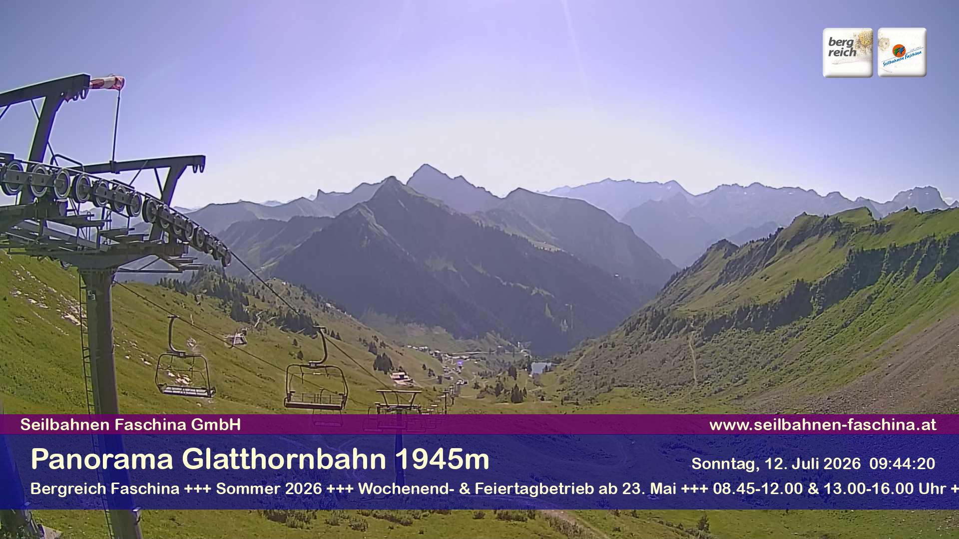 Faschina - Glatthornbahn