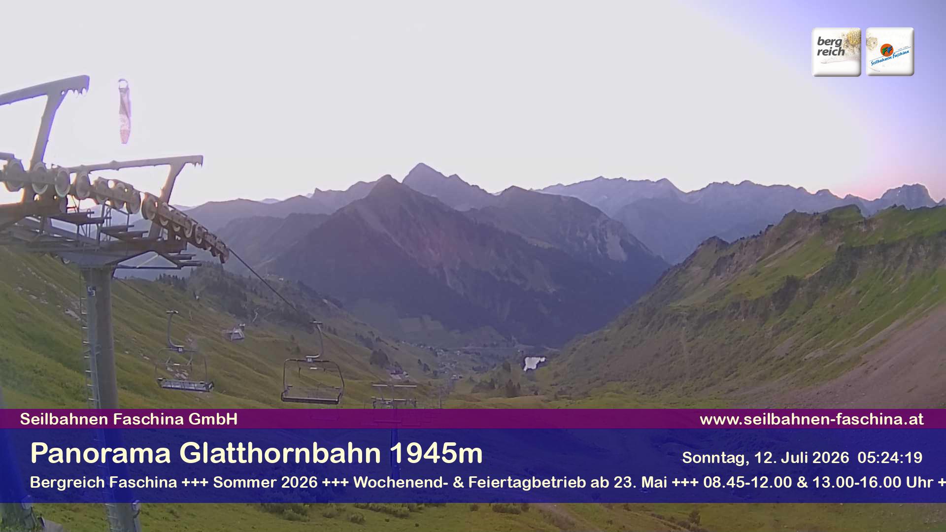 Faschina - Glatthornbahn