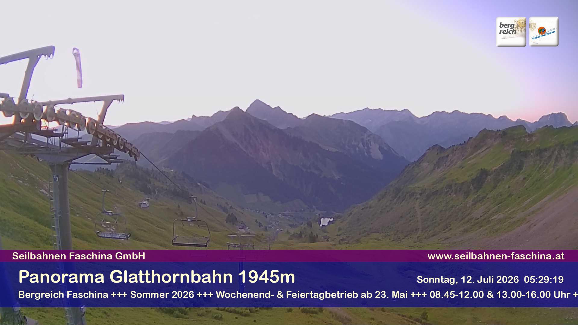 Faschina - Glatthornbahn