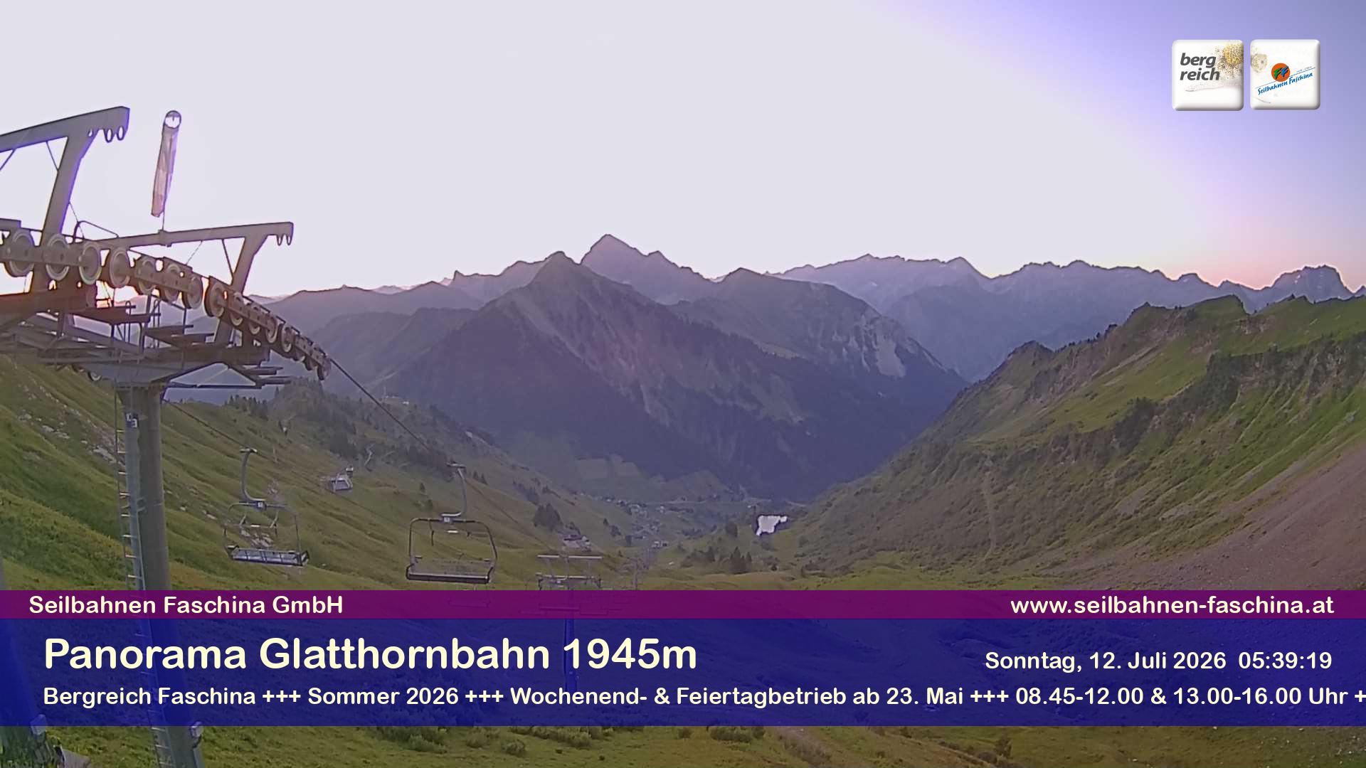 Faschina - Glatthornbahn