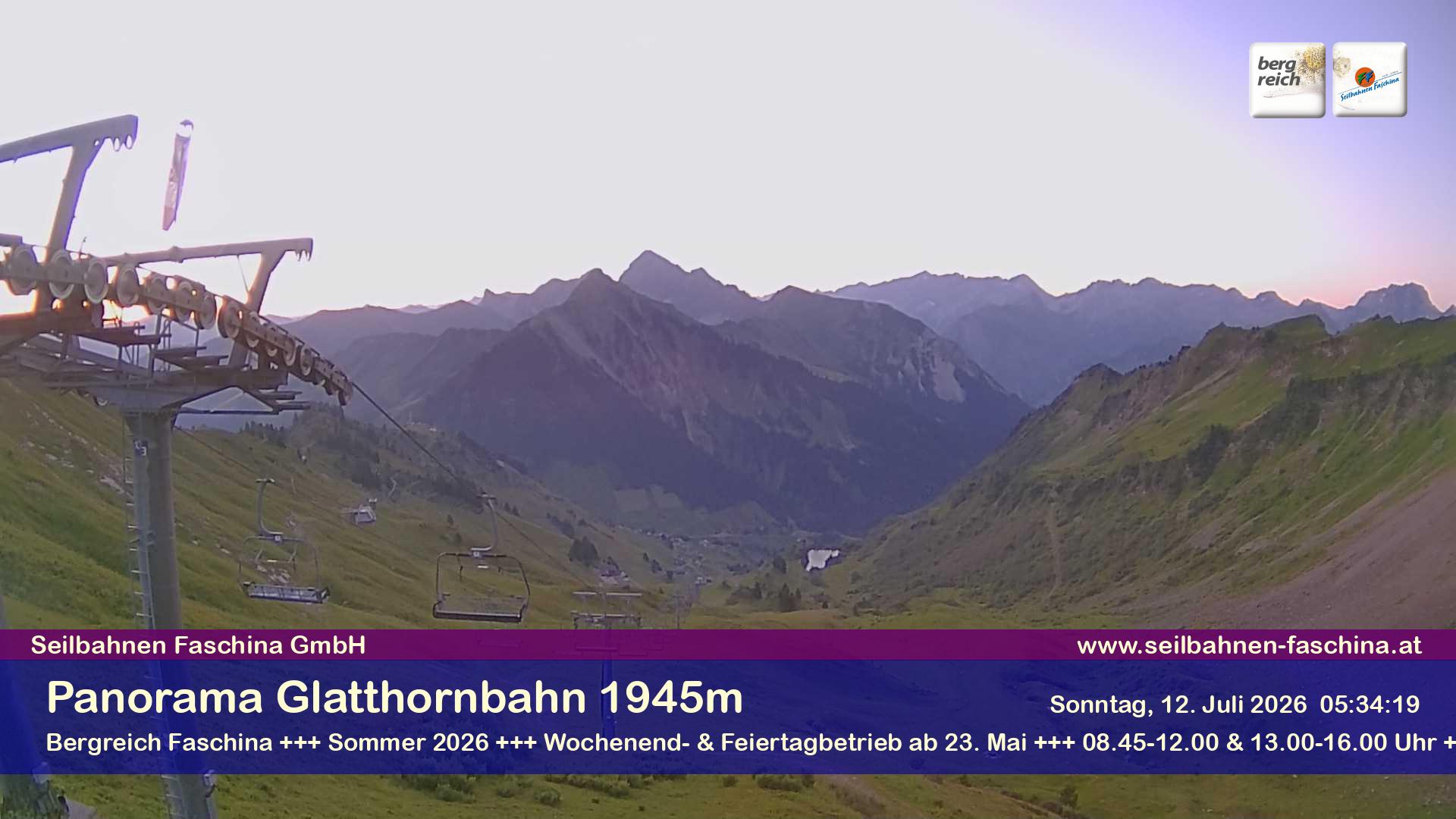 Faschina - Glatthornbahn