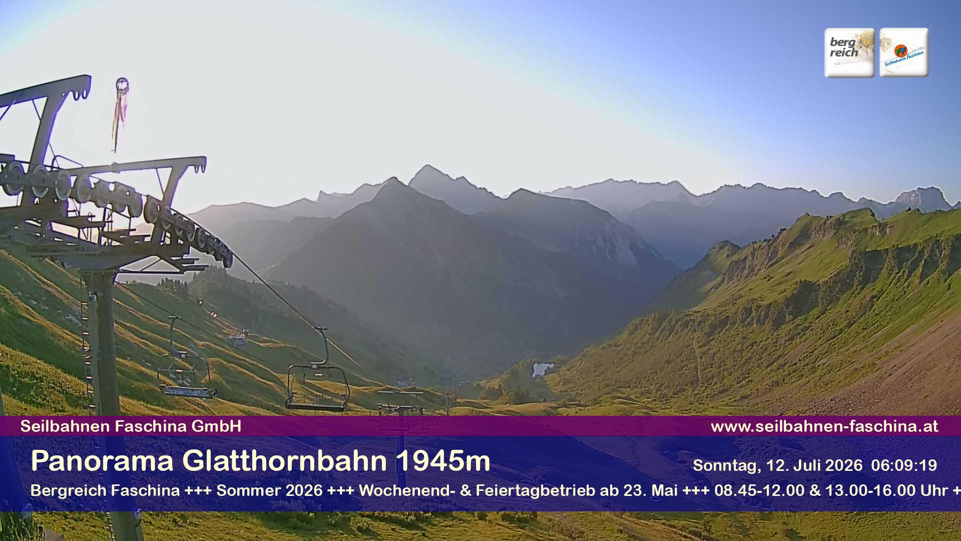 Faschina - Glatthornbahn