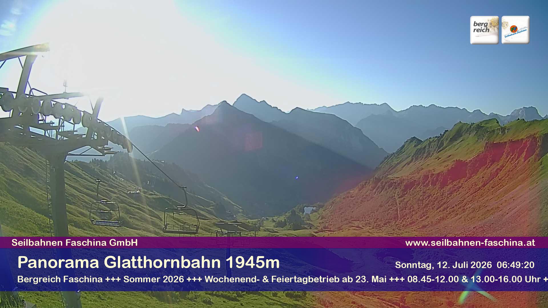 Faschina - Glatthornbahn