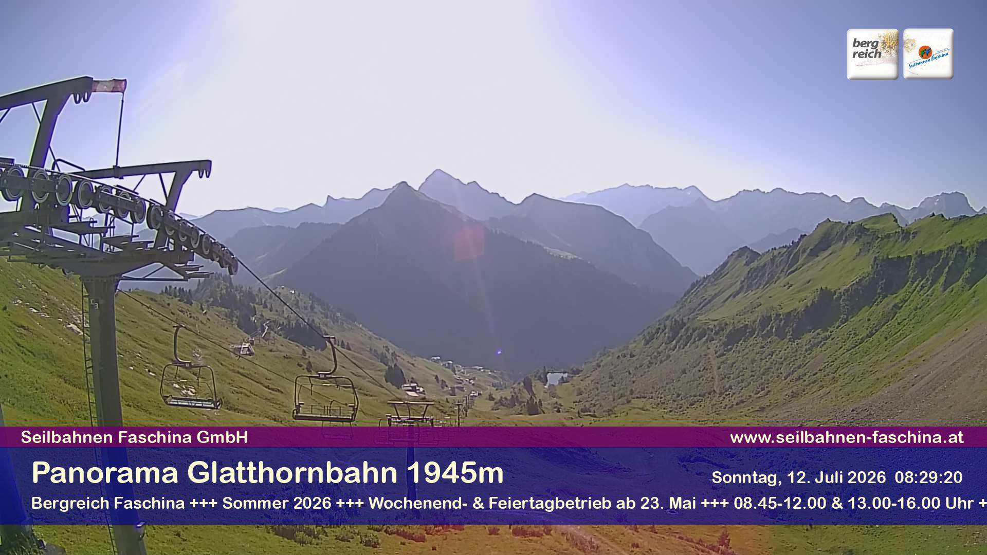 Faschina - Glatthornbahn