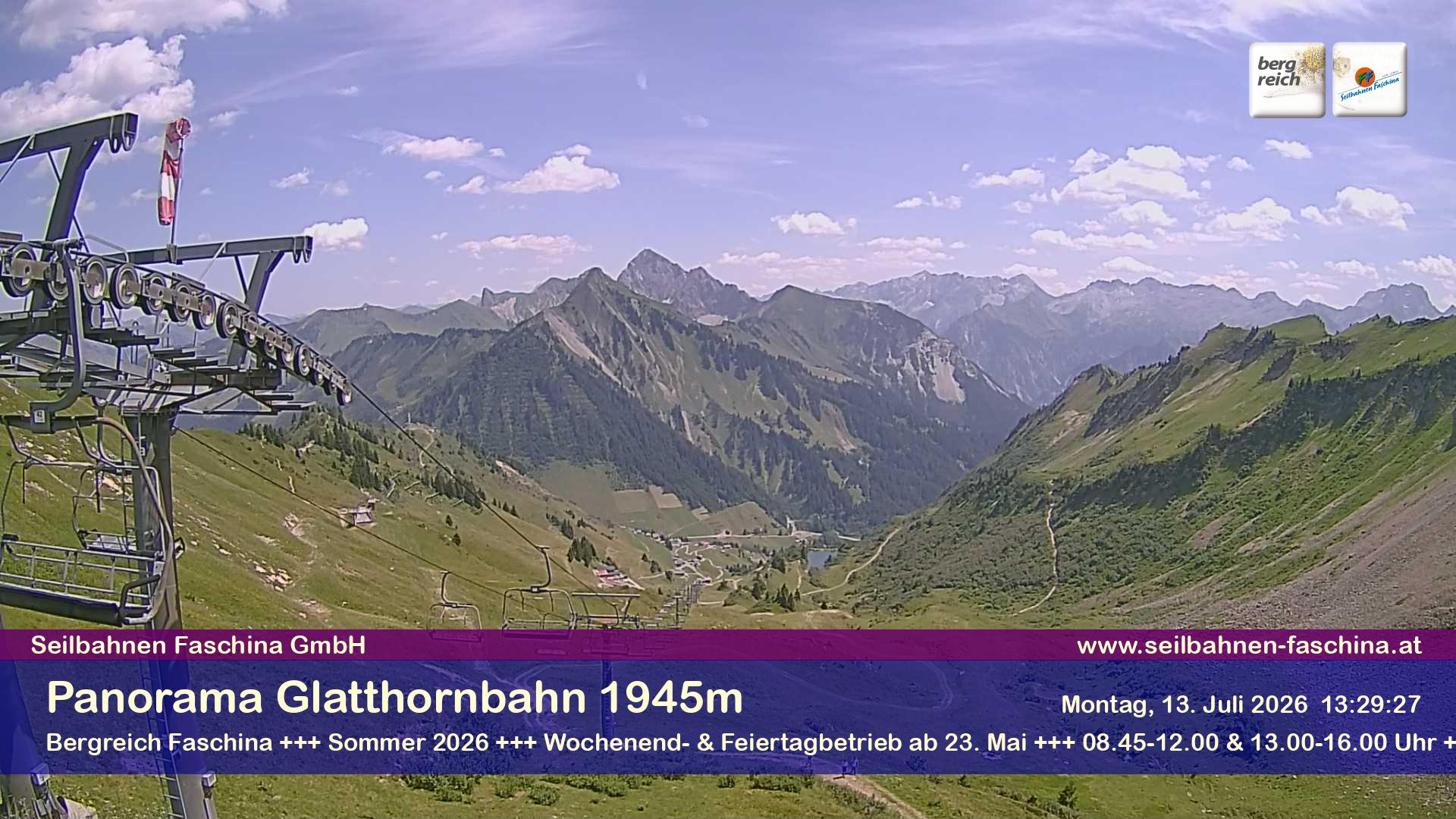 Faschina - Glatthornbahn