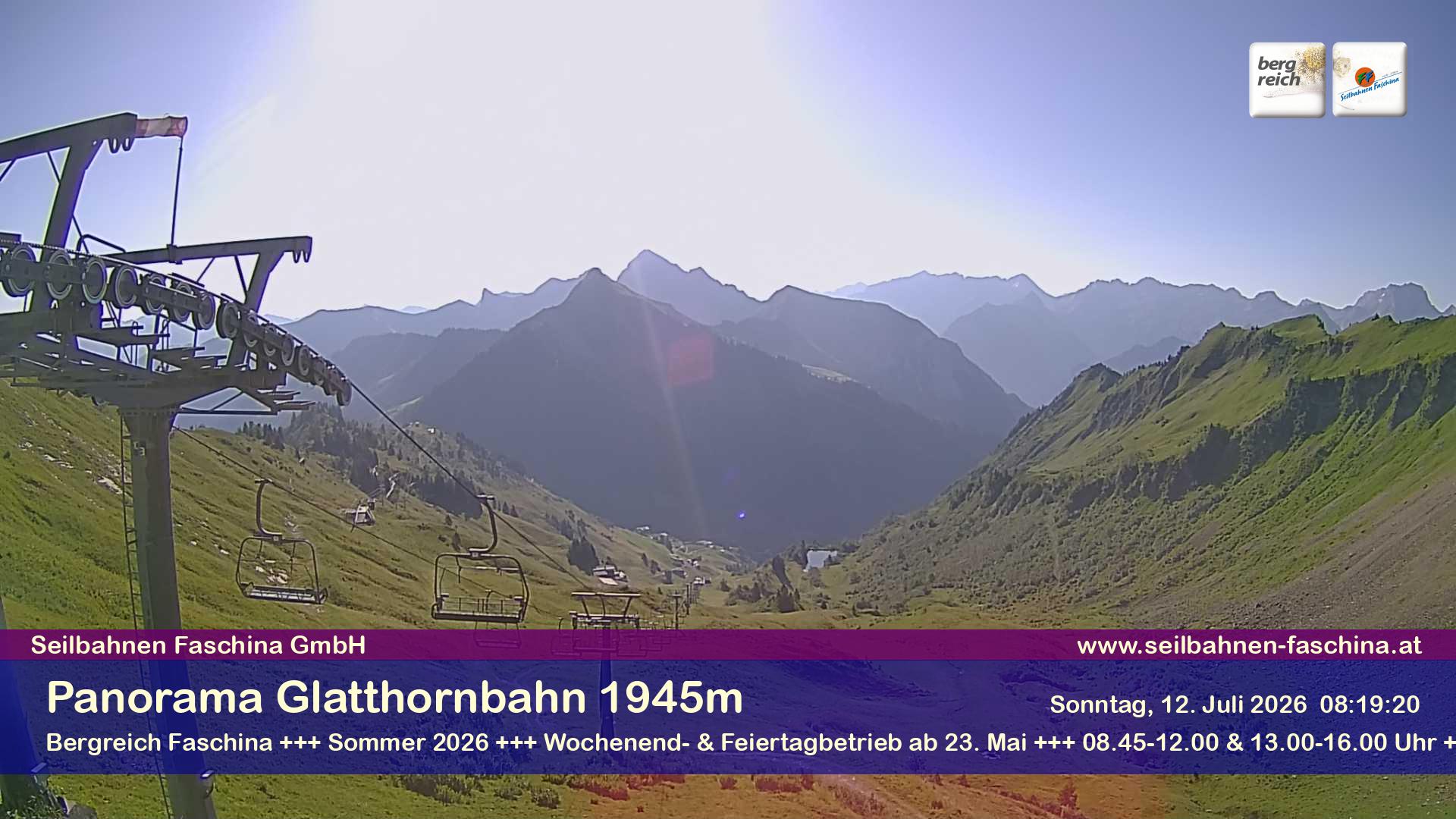 Faschina - Glatthornbahn