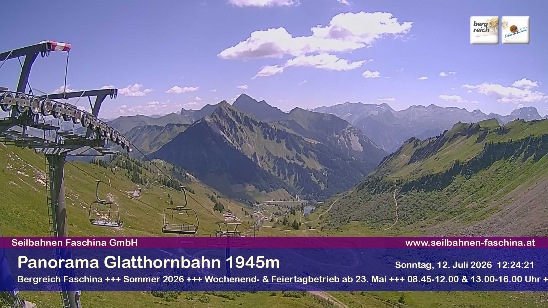 Faschina - Glatthornbahn