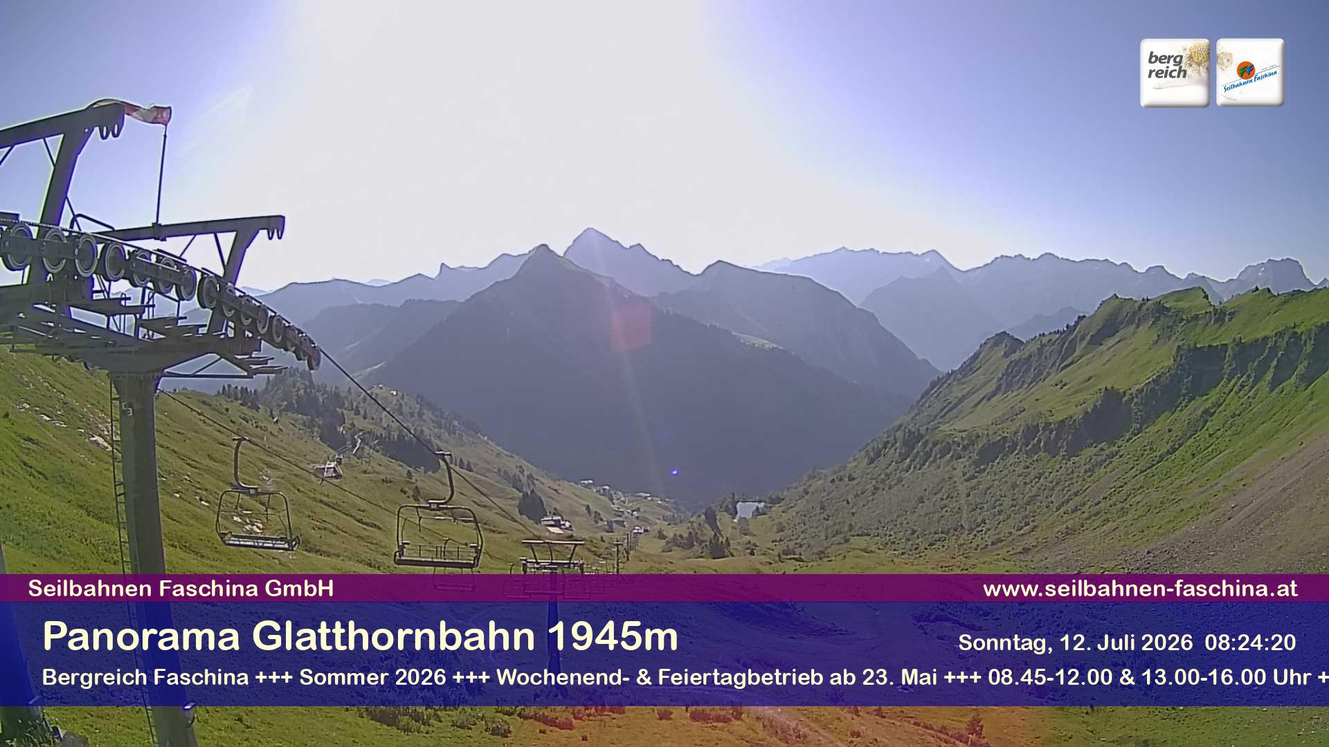 Faschina - Glatthornbahn