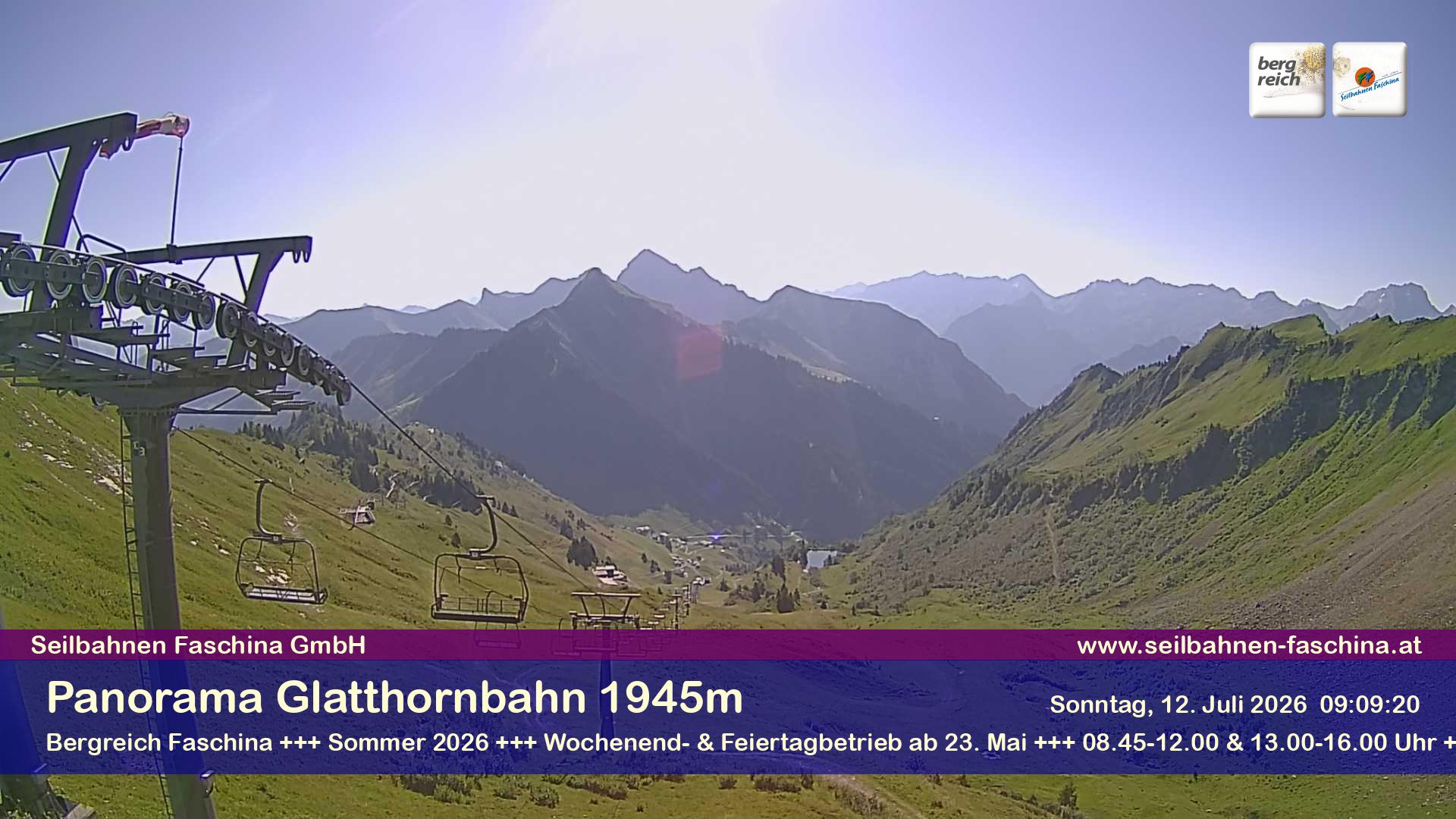 Faschina - Glatthornbahn