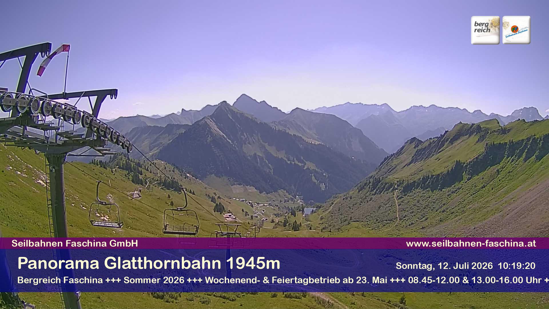 Faschina - Glatthornbahn