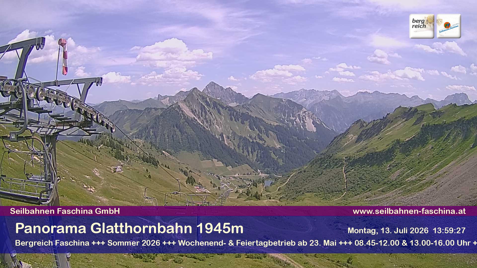 Faschina - Glatthornbahn