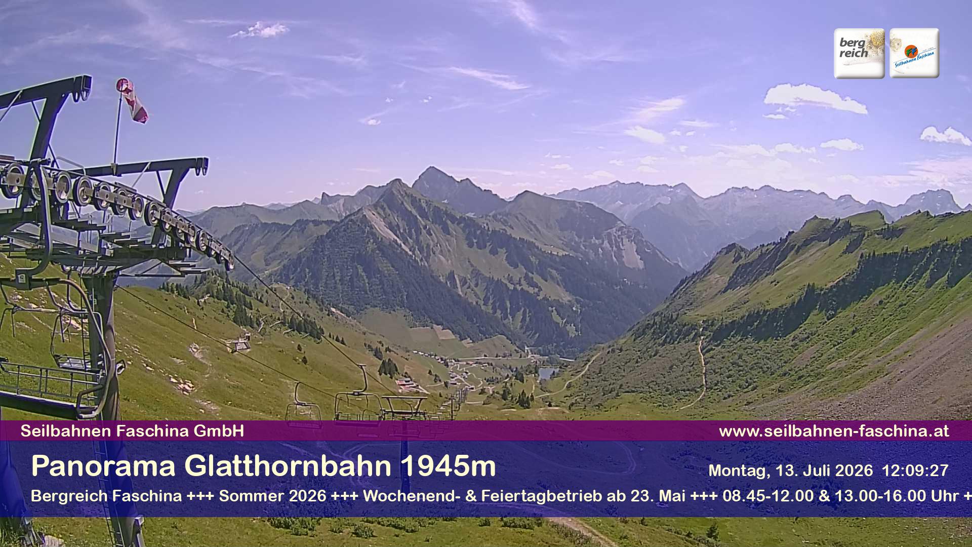 Faschina - Glatthornbahn