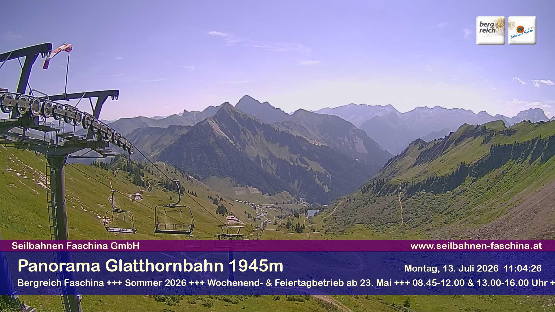 Faschina - Glatthornbahn