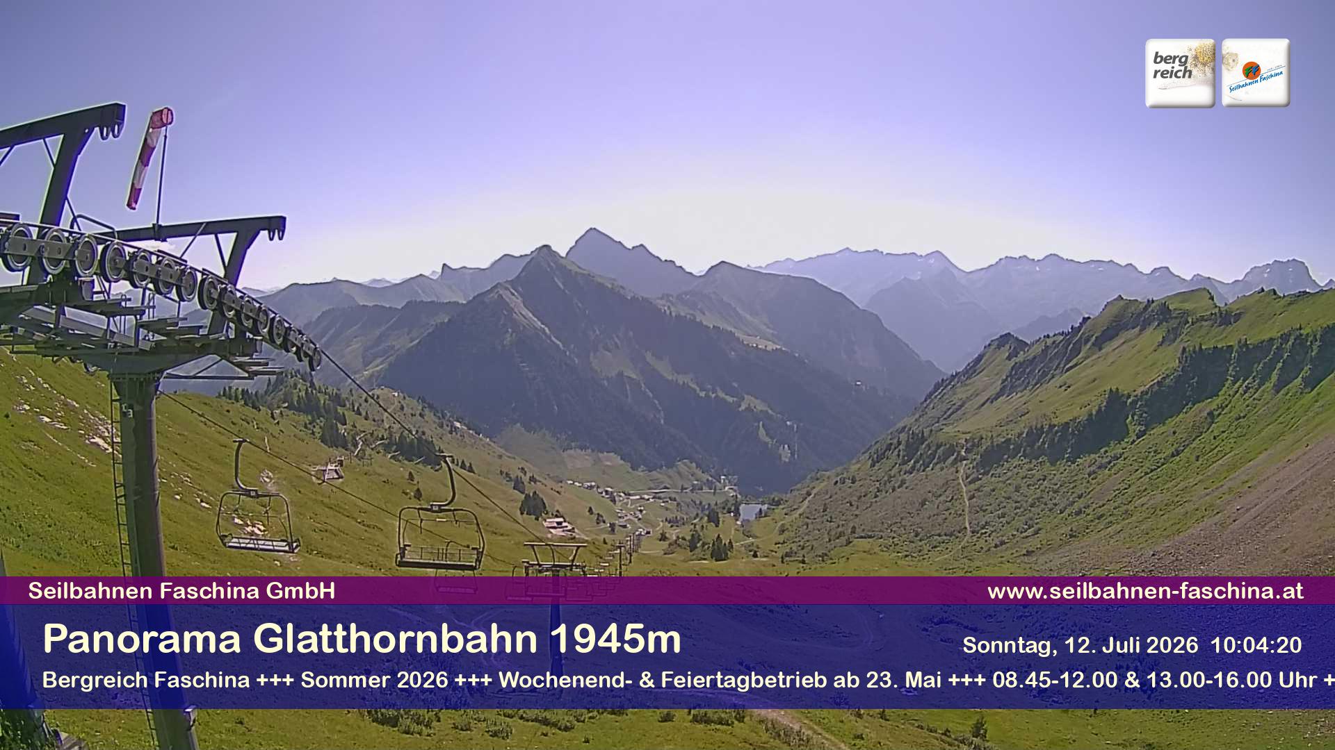Faschina - Glatthornbahn