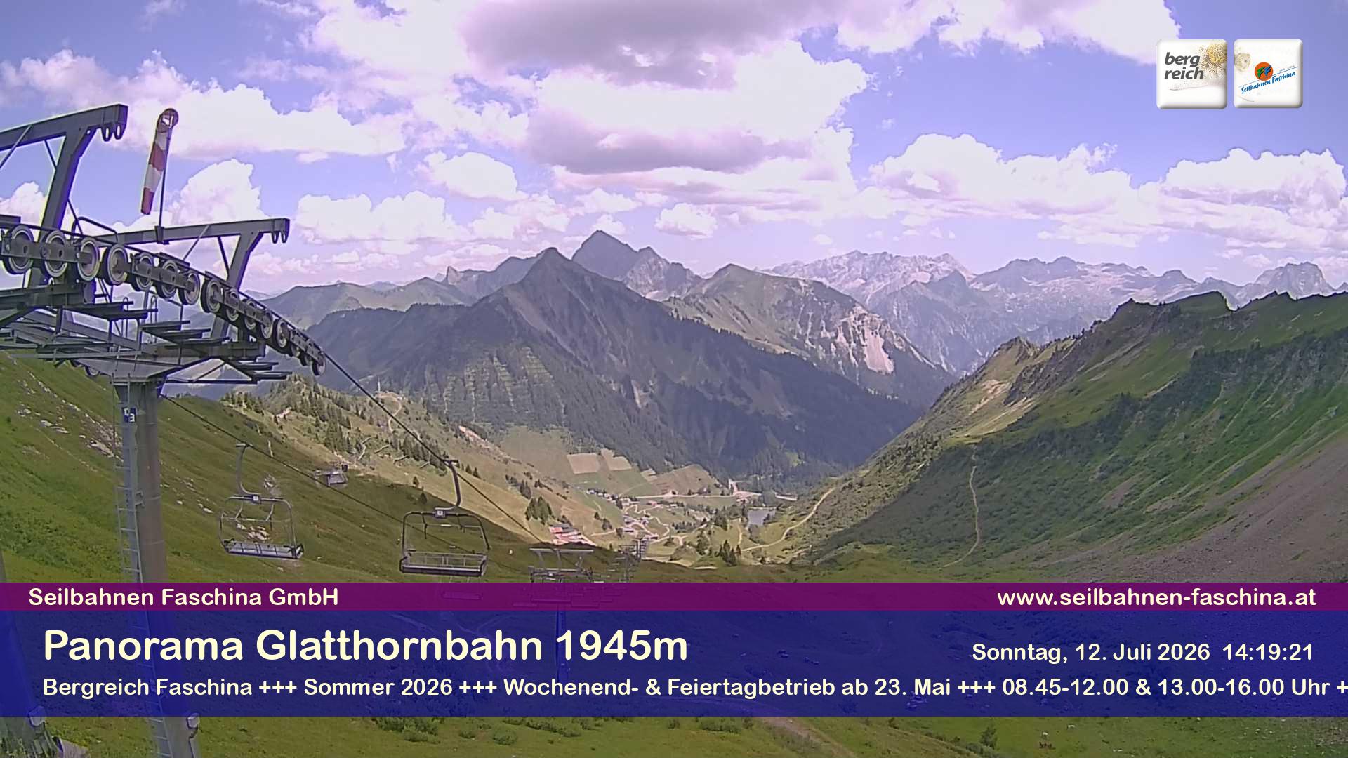 Faschina - Glatthornbahn
