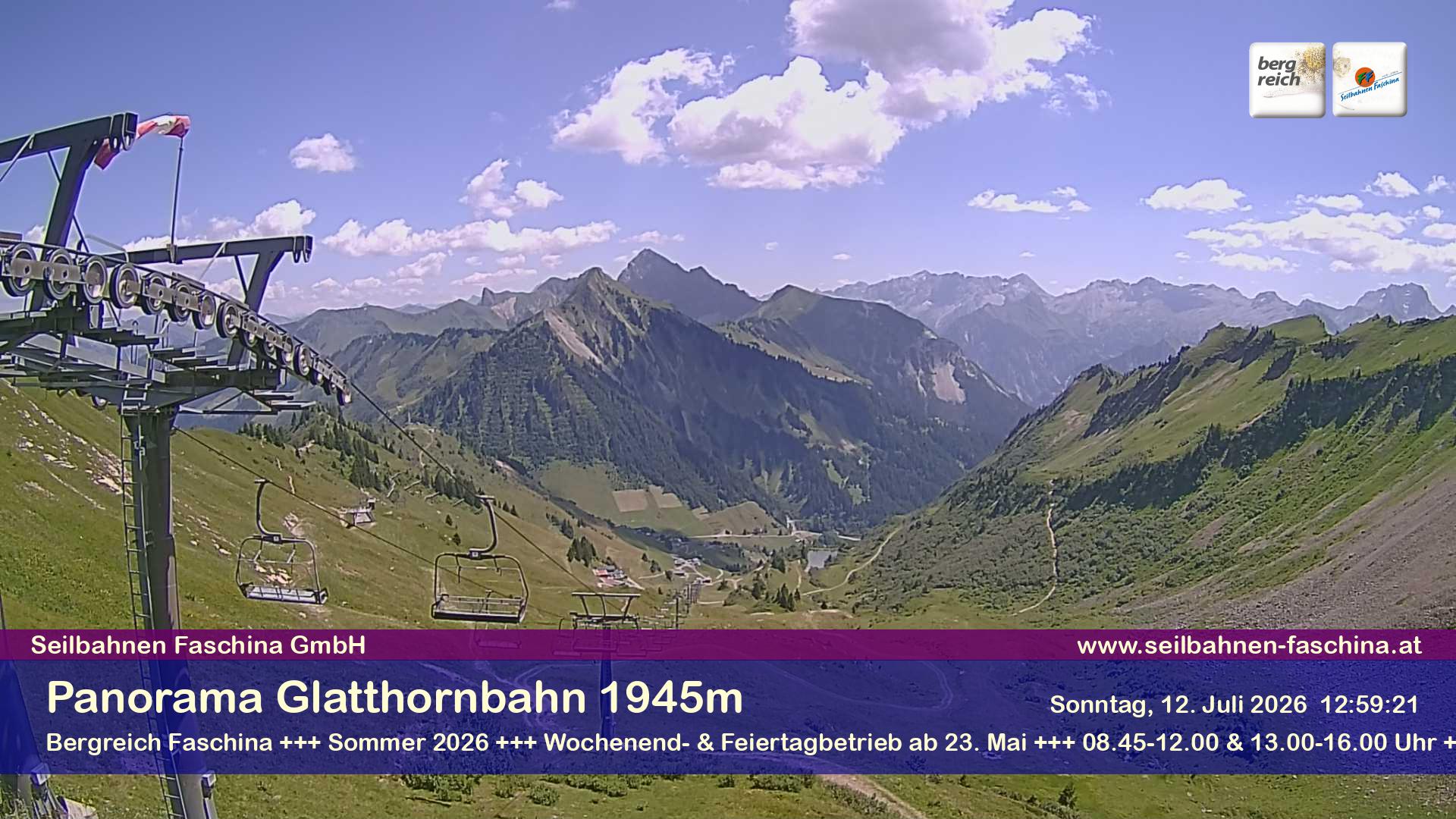 Faschina - Glatthornbahn