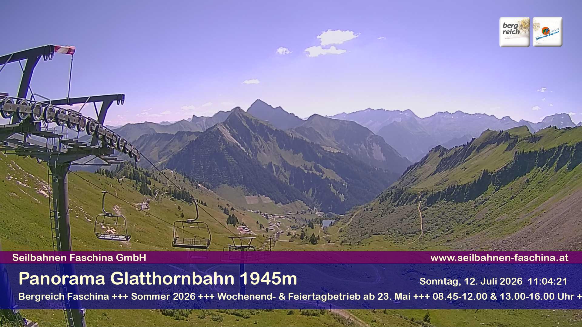 Faschina - Glatthornbahn