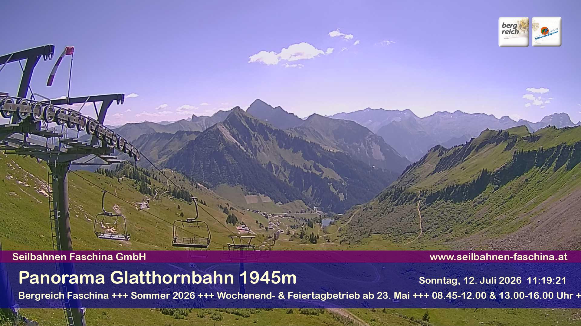 Faschina - Glatthornbahn