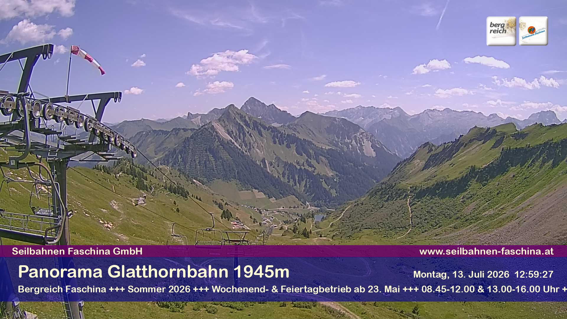 Faschina - Glatthornbahn