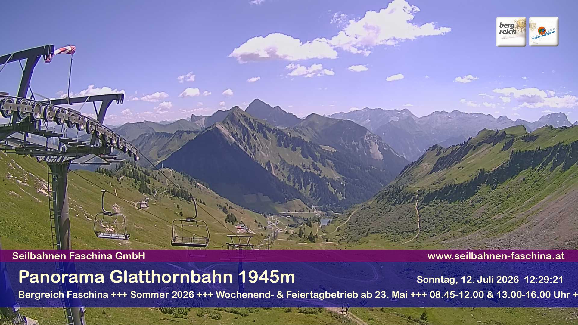 Faschina - Glatthornbahn