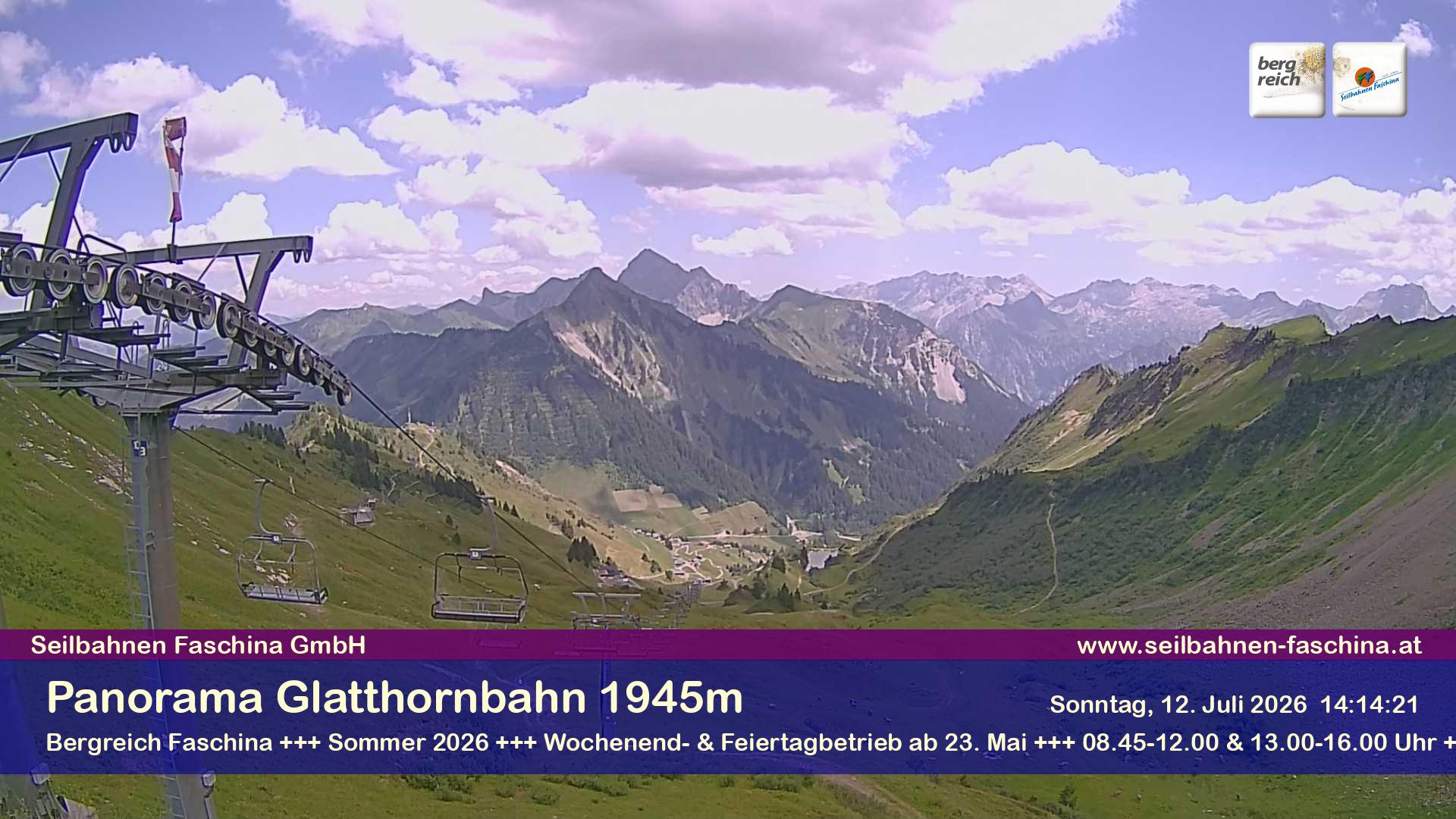 Faschina - Glatthornbahn