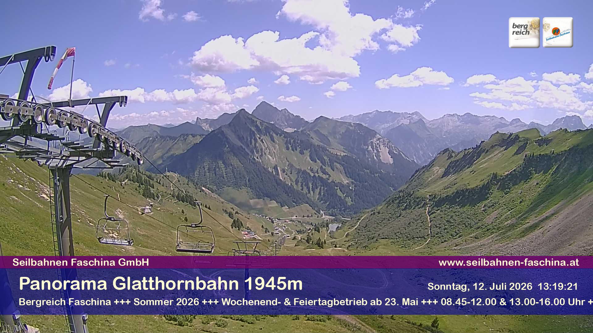 Faschina - Glatthornbahn