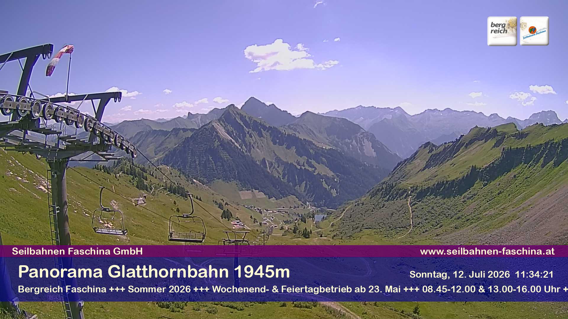 Faschina - Glatthornbahn