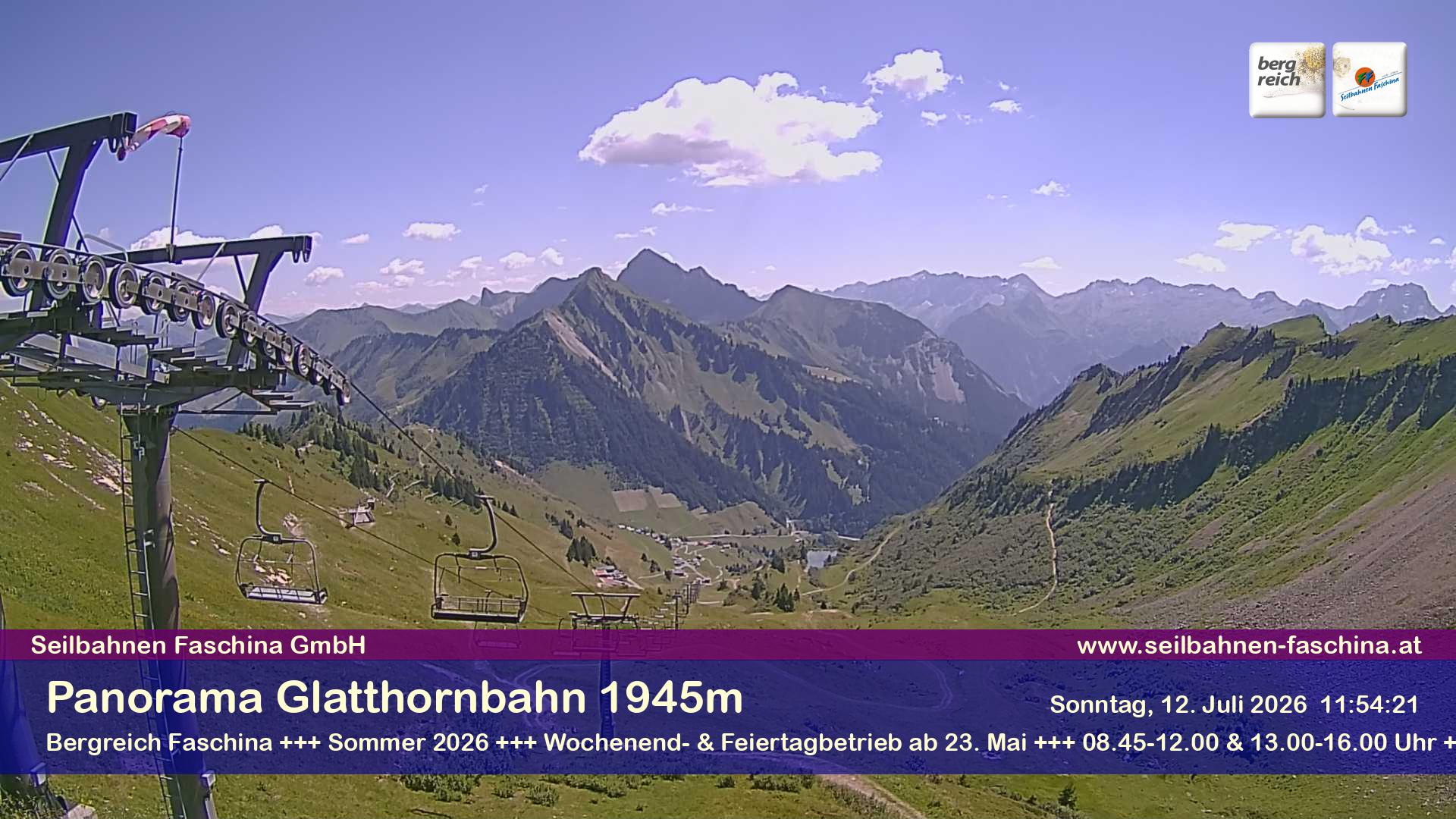 Faschina - Glatthornbahn