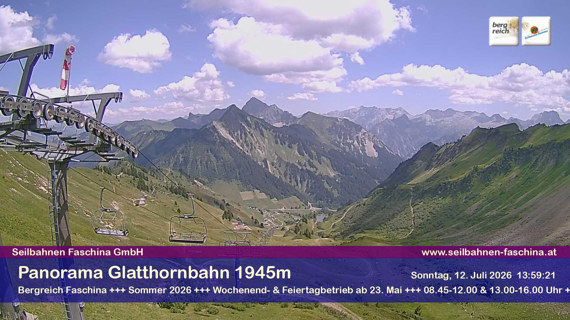 Faschina - Glatthornbahn