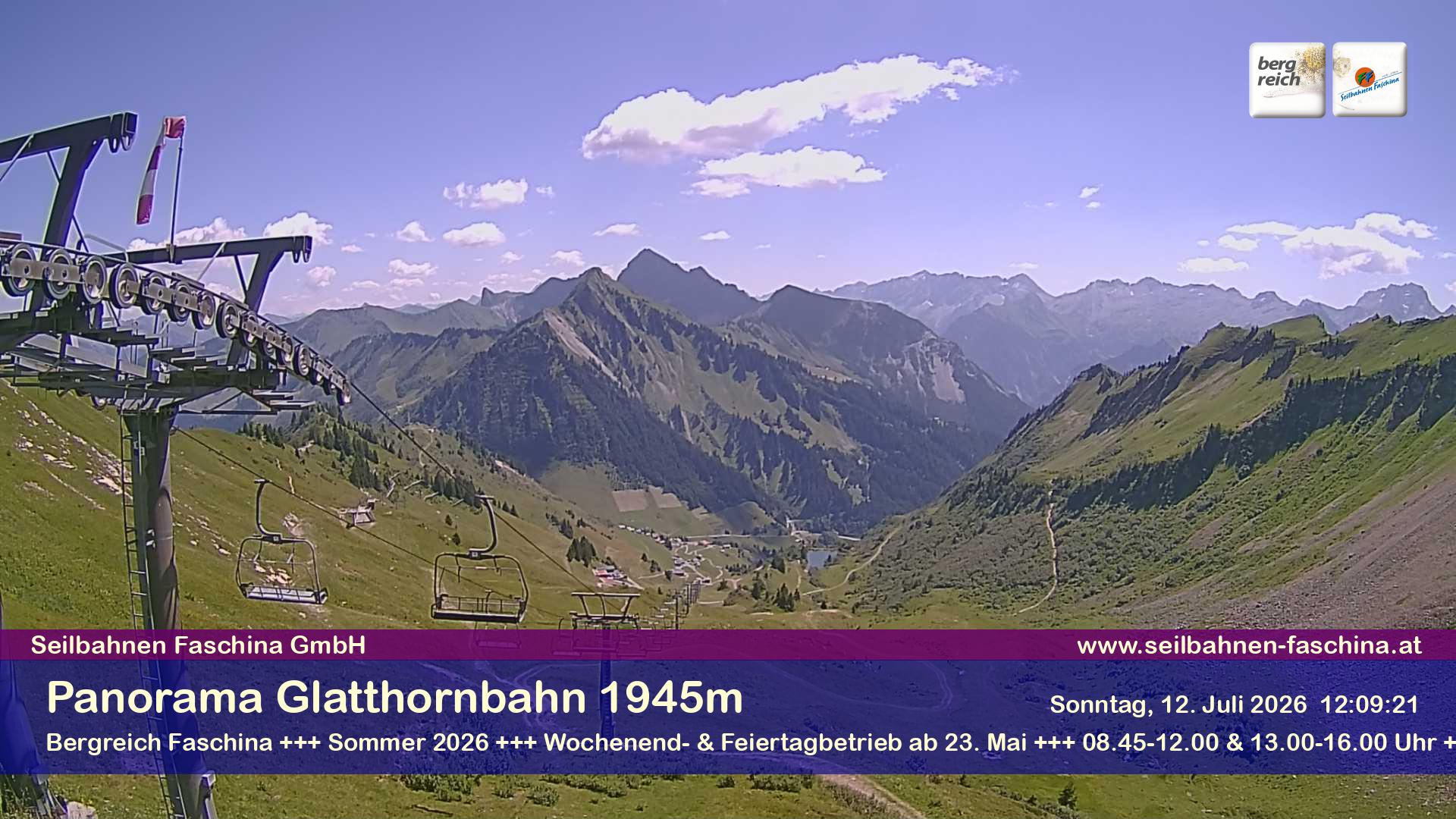 Faschina - Glatthornbahn