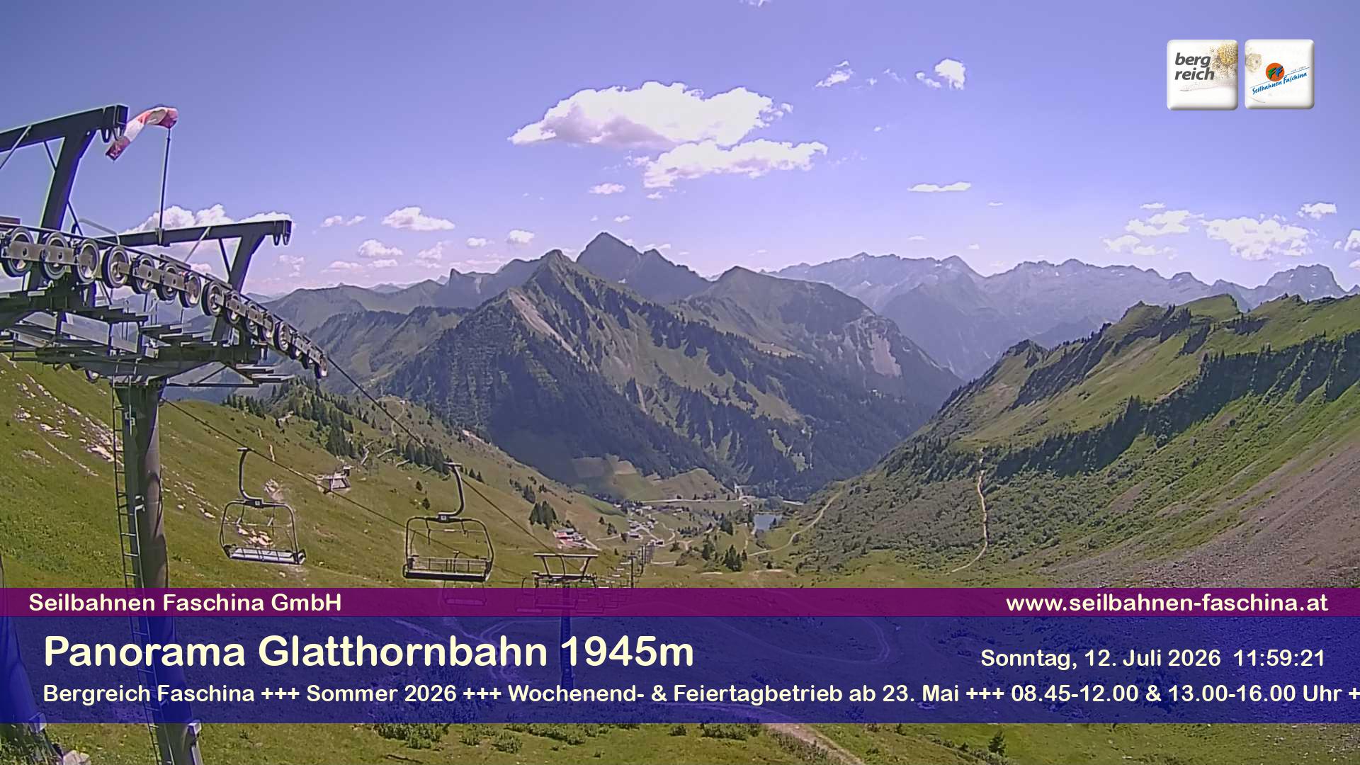 Faschina - Glatthornbahn