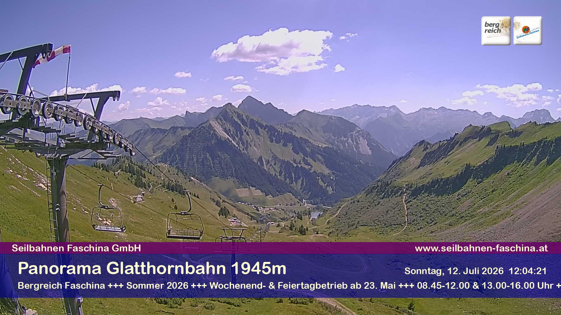 Faschina - Glatthornbahn