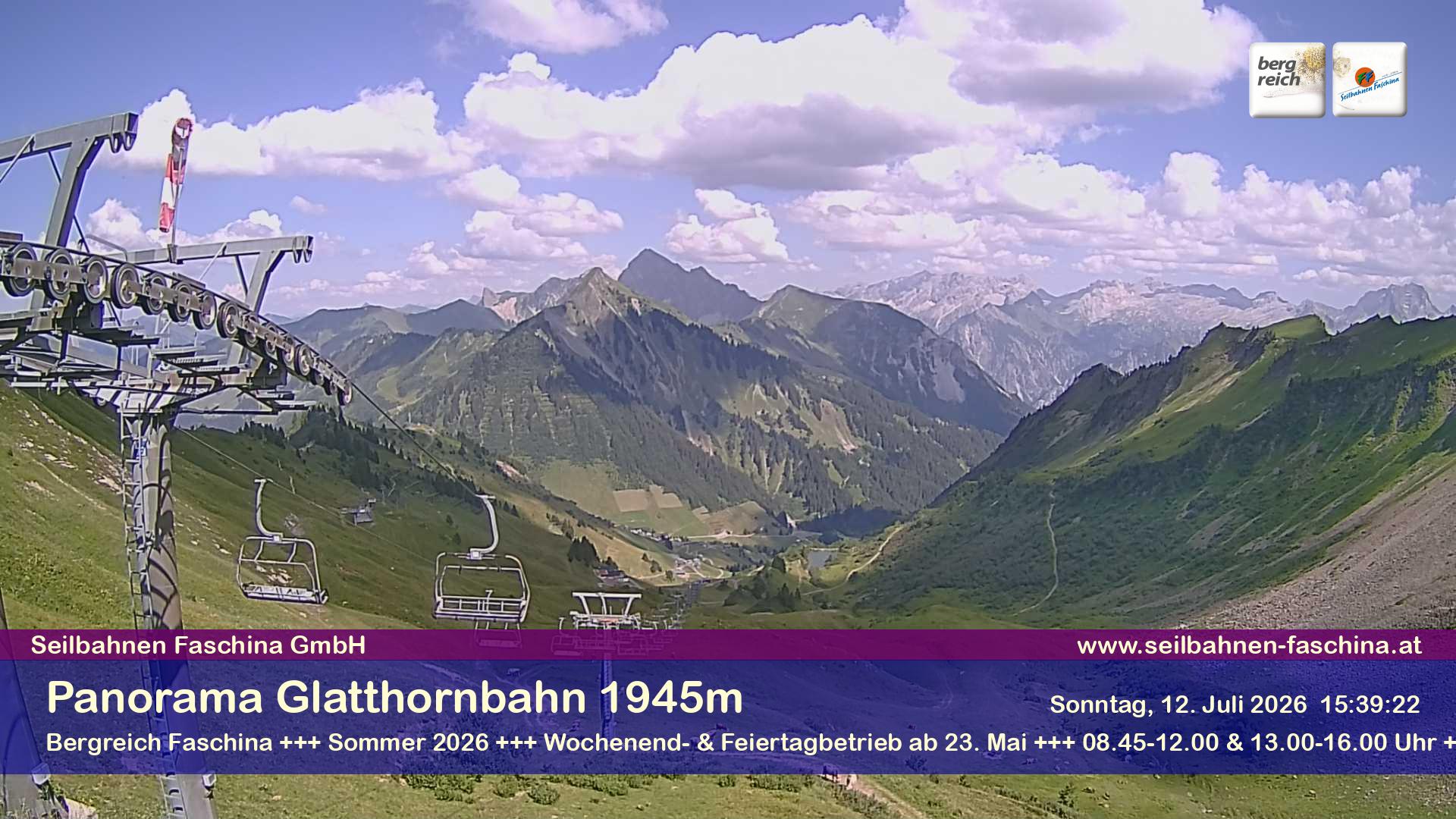 Faschina - Glatthornbahn