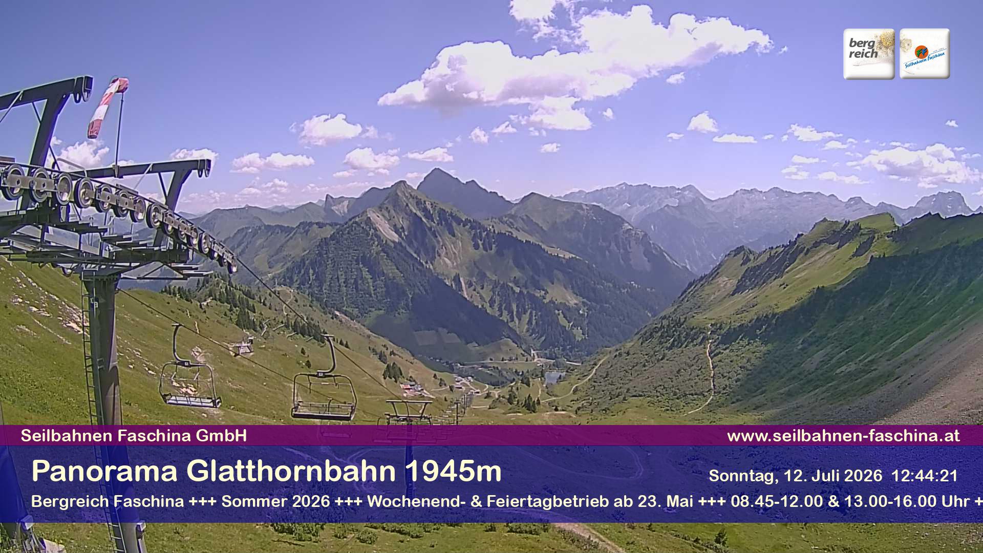 Faschina - Glatthornbahn