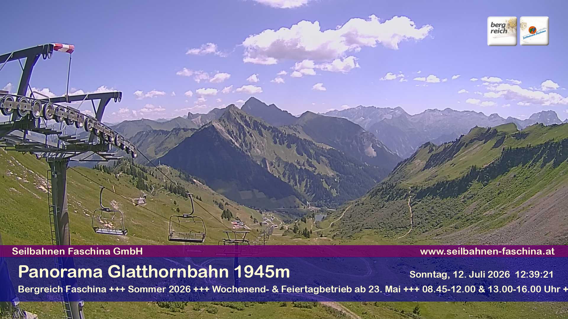 Faschina - Glatthornbahn